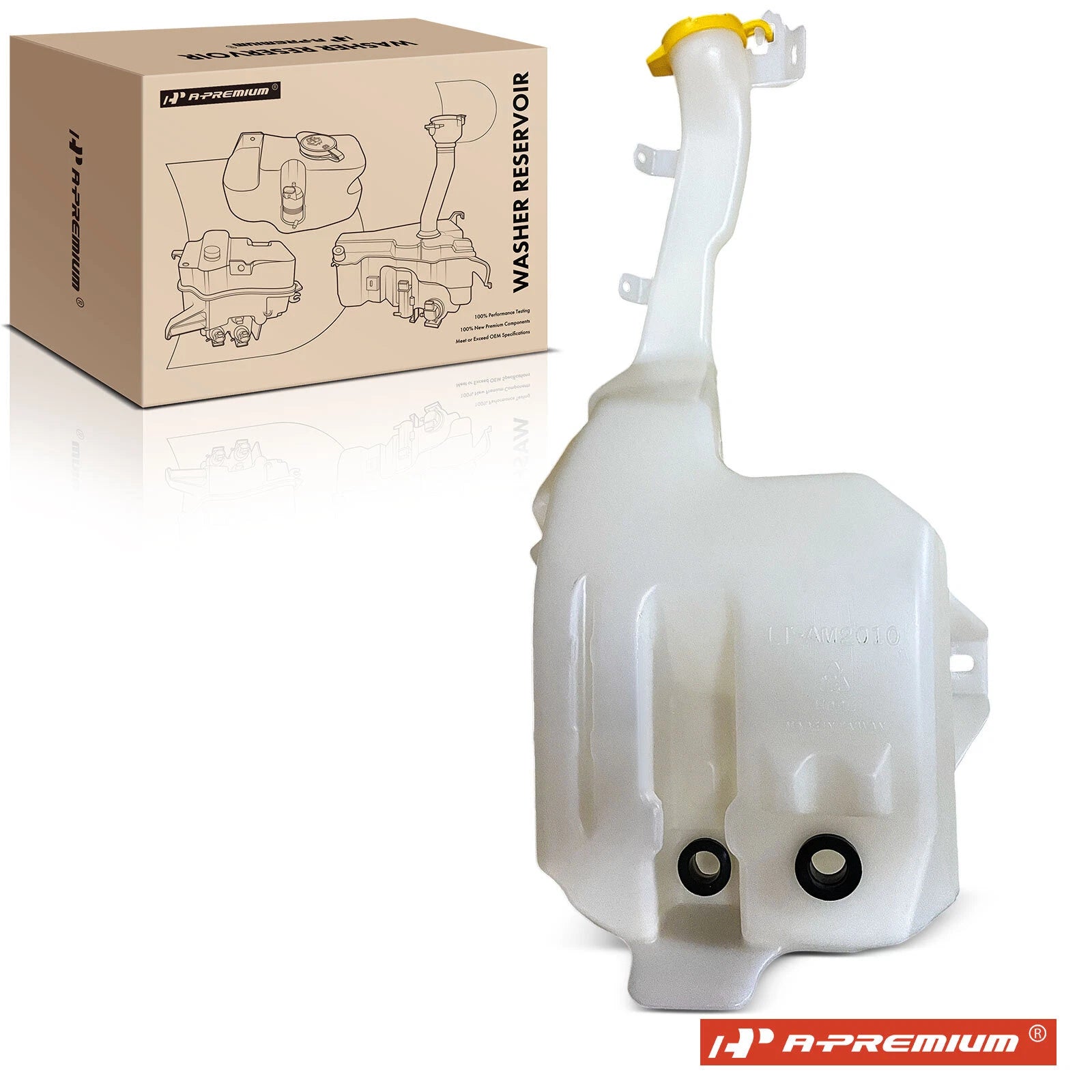 Windshield Washer Reservoir with Cap for Jeep Grand Cherokee (2005–2006)