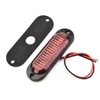 RV LED Side Marker Lights for Trailer Truck (ABS+PC)