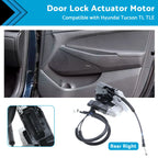 Rear Right Door Lock Actuator Motor for Hyundai Tucson (2015–2021)