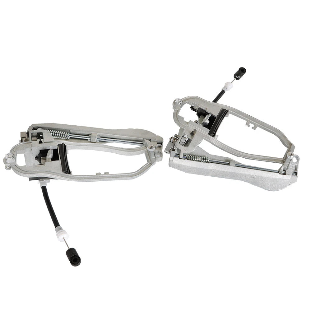 2X Front Left & Right Door Handle Frame Carriers for BMW X5 (2000–2006)