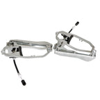 2X Front Left & Right Door Handle Frame Carriers for BMW X5 (2000–2006)