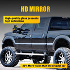 Driver LH Side Mirror Glass for Ford F-250 F-350 Super Duty (2008–2016)