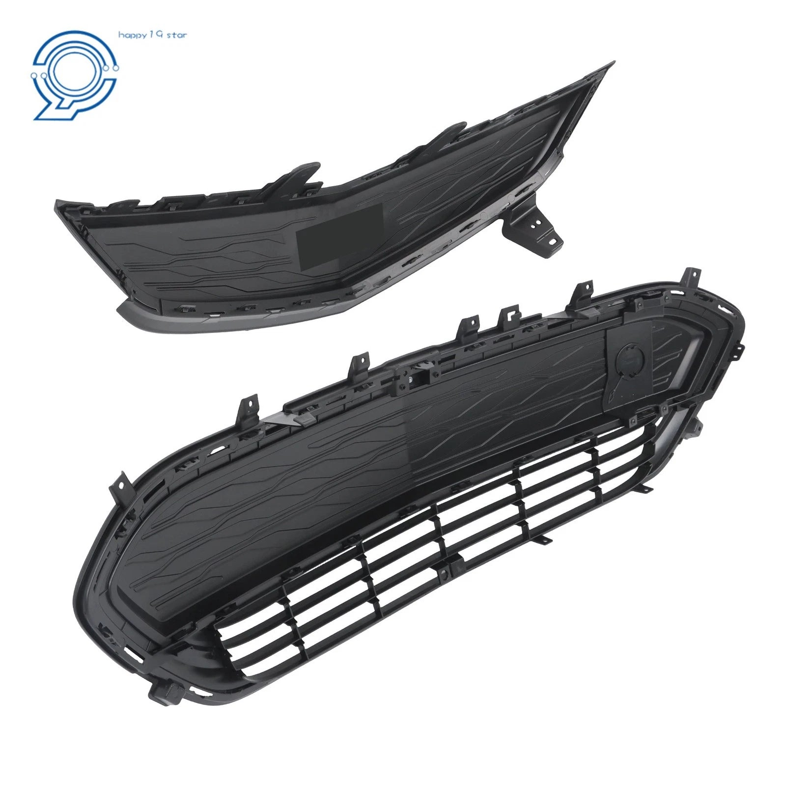 Front Bumper Grille Set for Chevrolet Bolt EV (2017-2021)