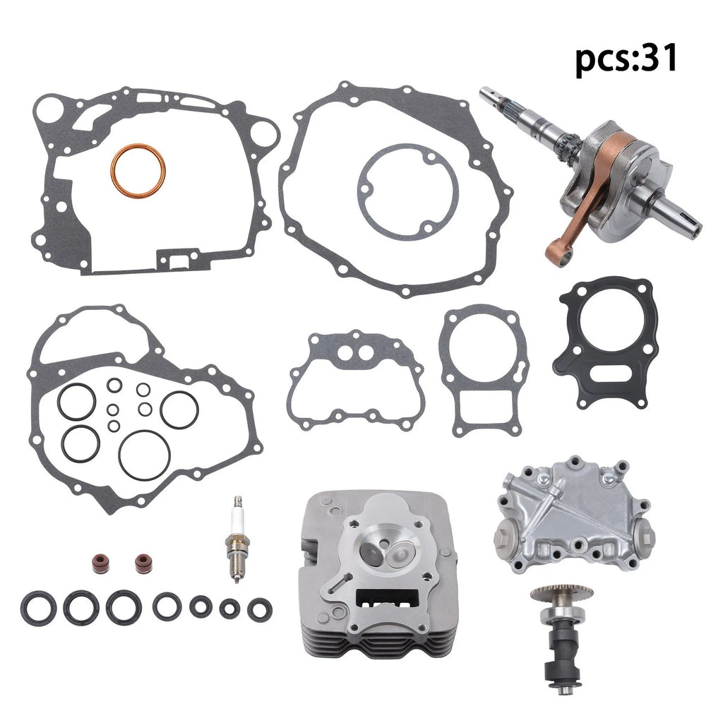 Crankshaft and Gasket Set for Honda TRX250 (2001-2007)