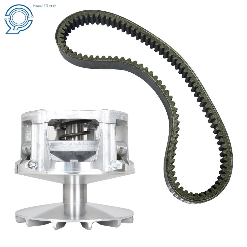 Primary Drive Clutch Assembly & Drive Belt for Polaris Ranger 500 (1999–2009)