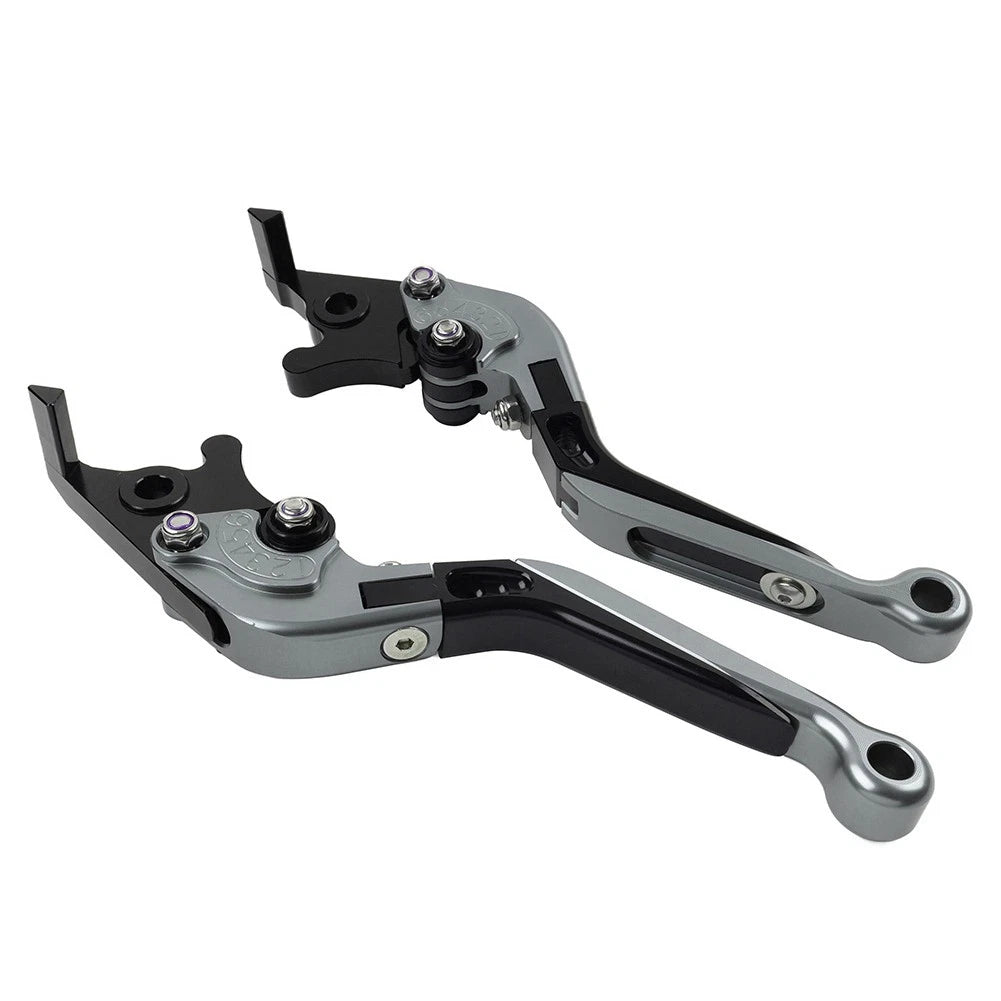 Folding Extendable Brake Clutch Levers for Kawasaki Ninja 650R ER6F (2006–2018)