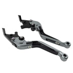 Folding Extendable Brake Clutch Levers for Kawasaki Ninja 650R ER6F (2006–2018)
