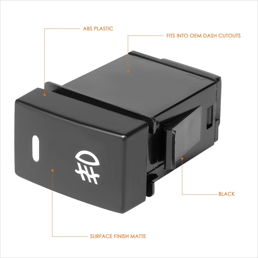 Fog Light Control Switch with Wiring Harness for Honda Civic (2016–2021)