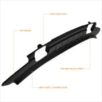 Matte Black Front Lower Bumper Valance for Ford F-150 4WD (2009–2014)