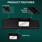 Front Right Sun Visor for Mazda MX-5 Miata (2006–2015) Black