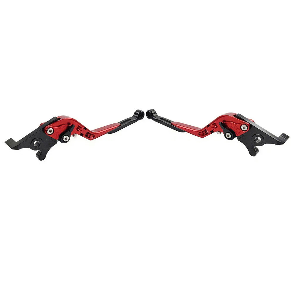 CNC Red Extendable Brake Clutch Levers for Yamaha MT-15 M-SLAZ XSR155