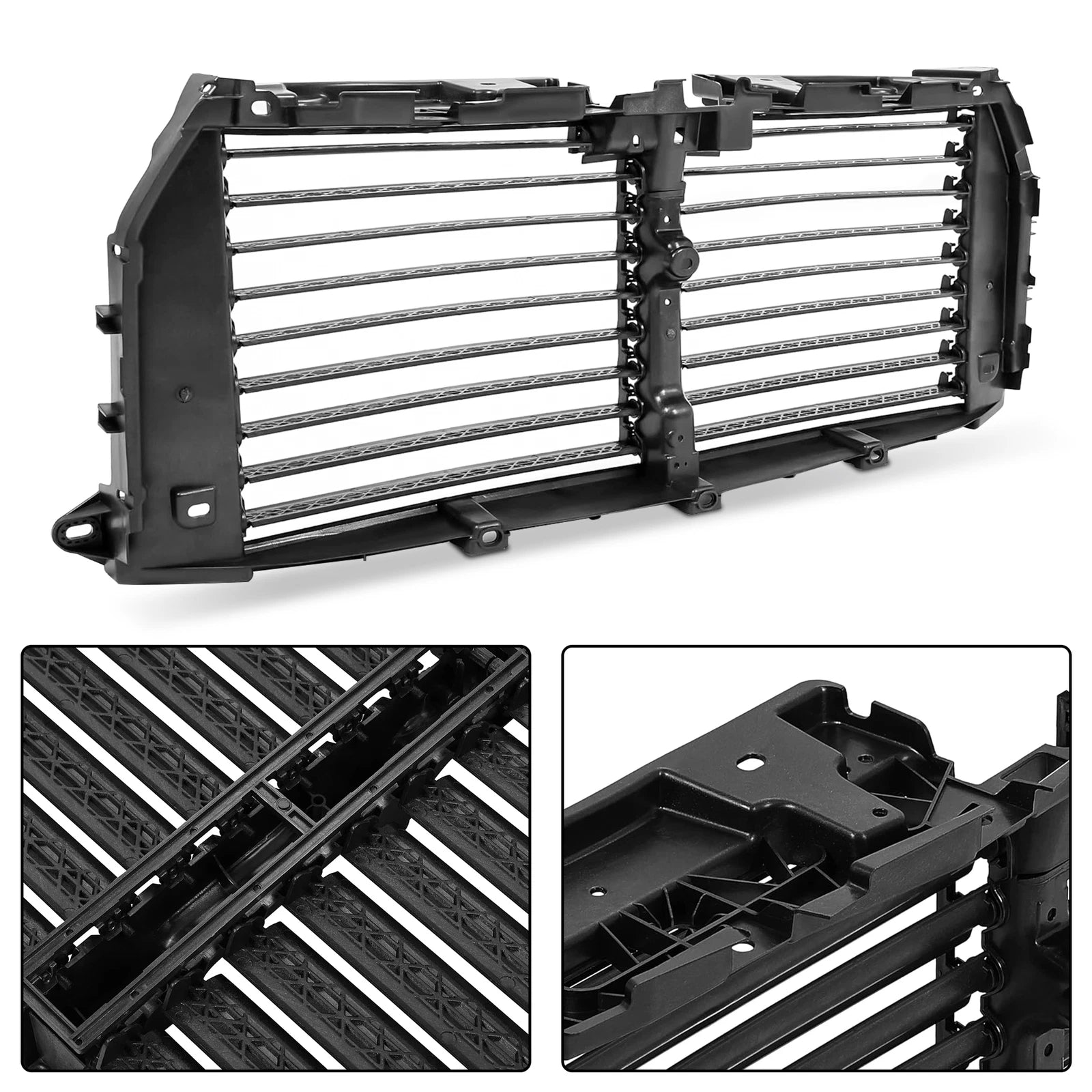 Upper Radiator Grille Air Shutter Control for Ford F-150 (2015-2017)
