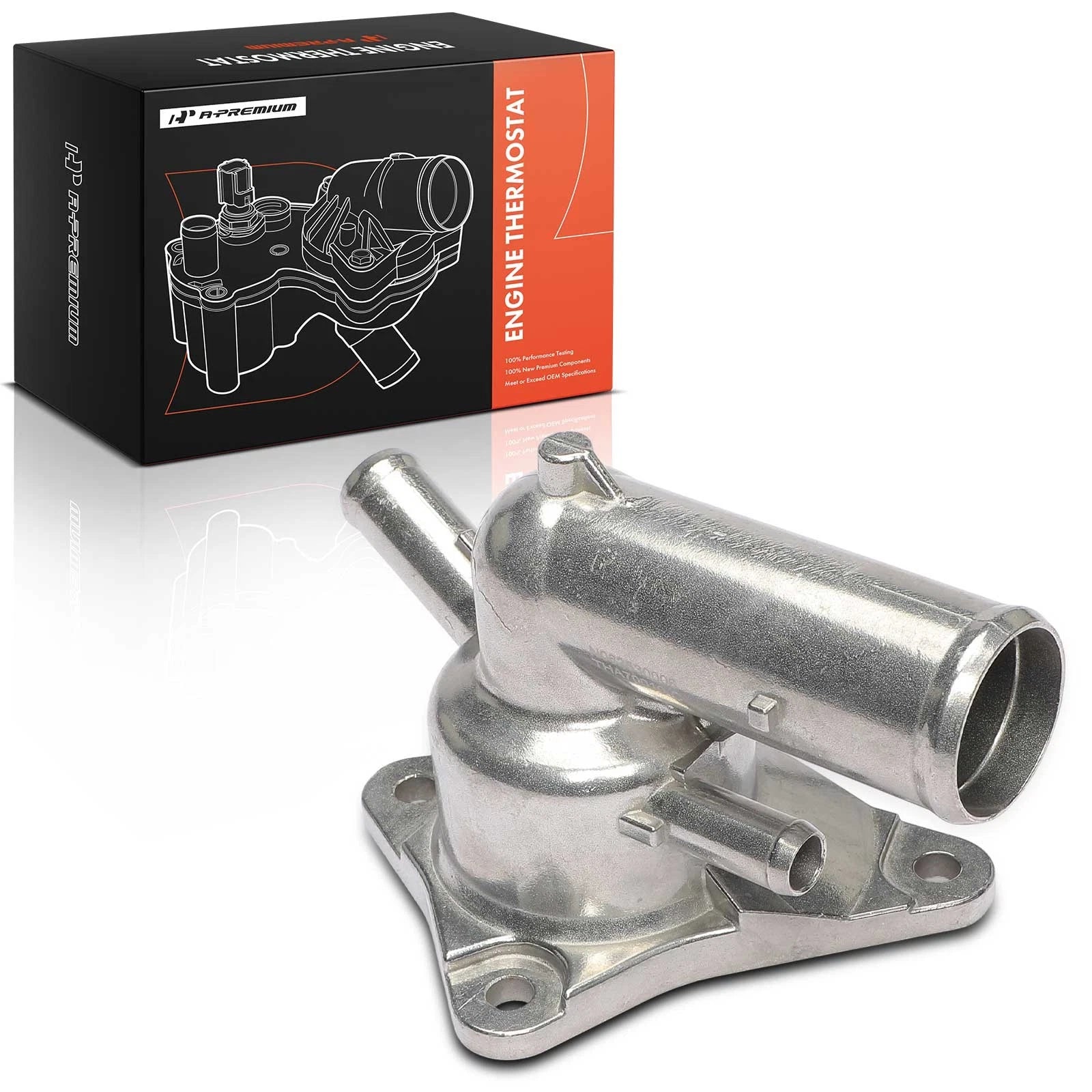 Engine Thermostat Housing Assembly for Toyota Tundra Sequoia Lexus (2003-2009)