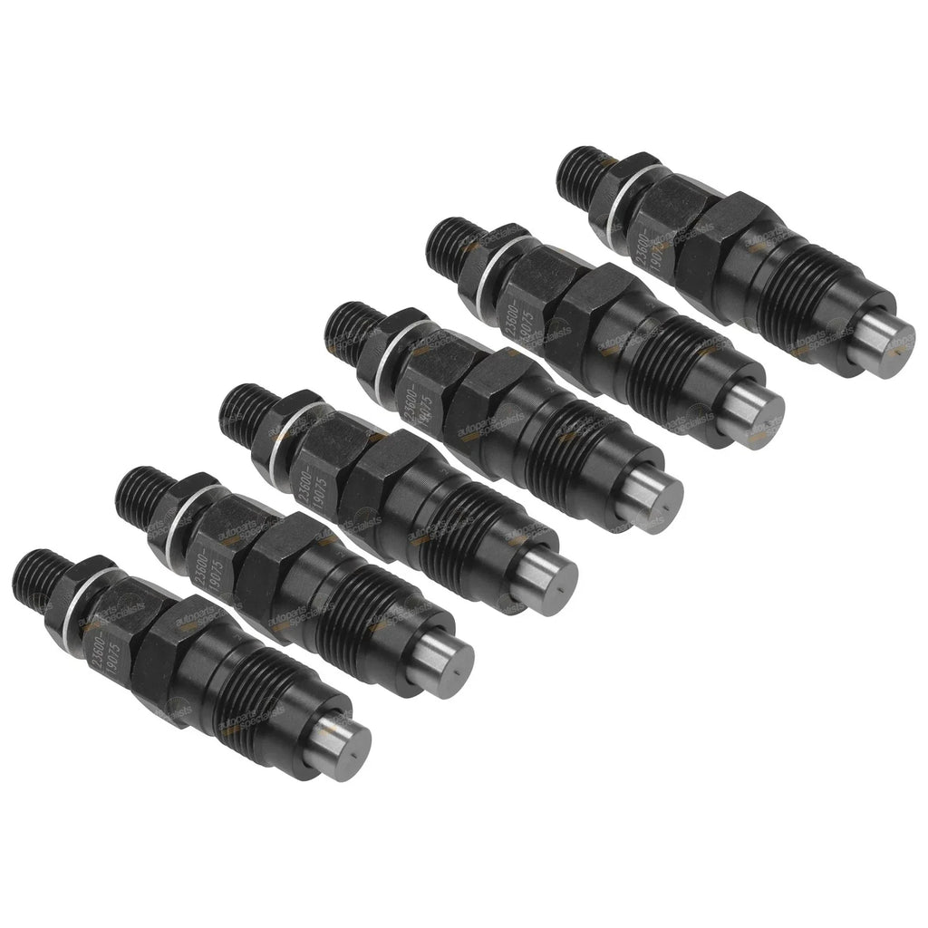 6x Diesel Injectors Set for Toyota HZJ105/75/78/79 4.2L 1HZ (1990–2007)