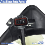 A/C Condenser Cooling Fan for Honda Civic Del Sol (1992–1997)