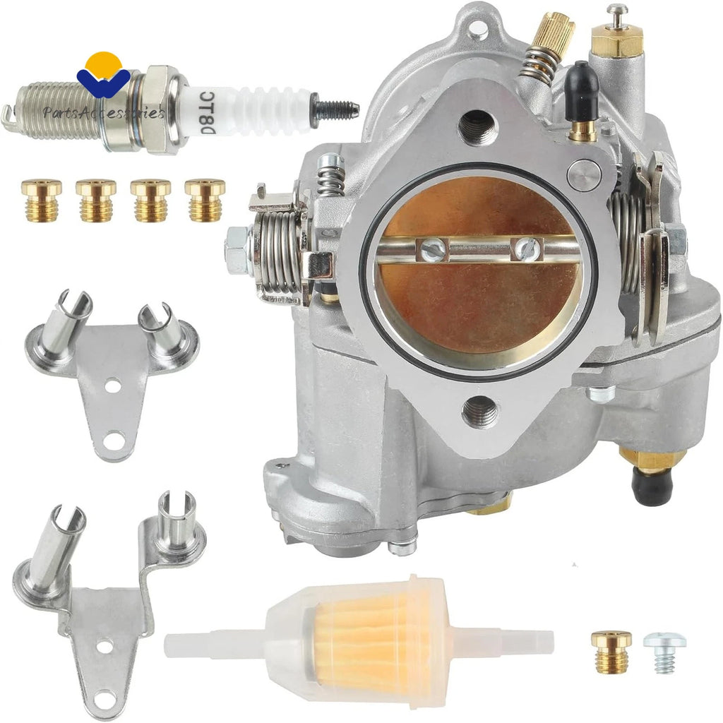 S&S Cycle Super E Shorty Carburetor for Big Twin or Sportster