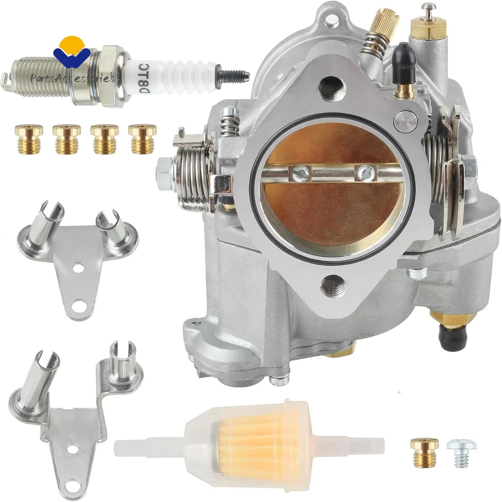 S&S Cycle Super E Shorty Carburetor for Big Twin or Sportster