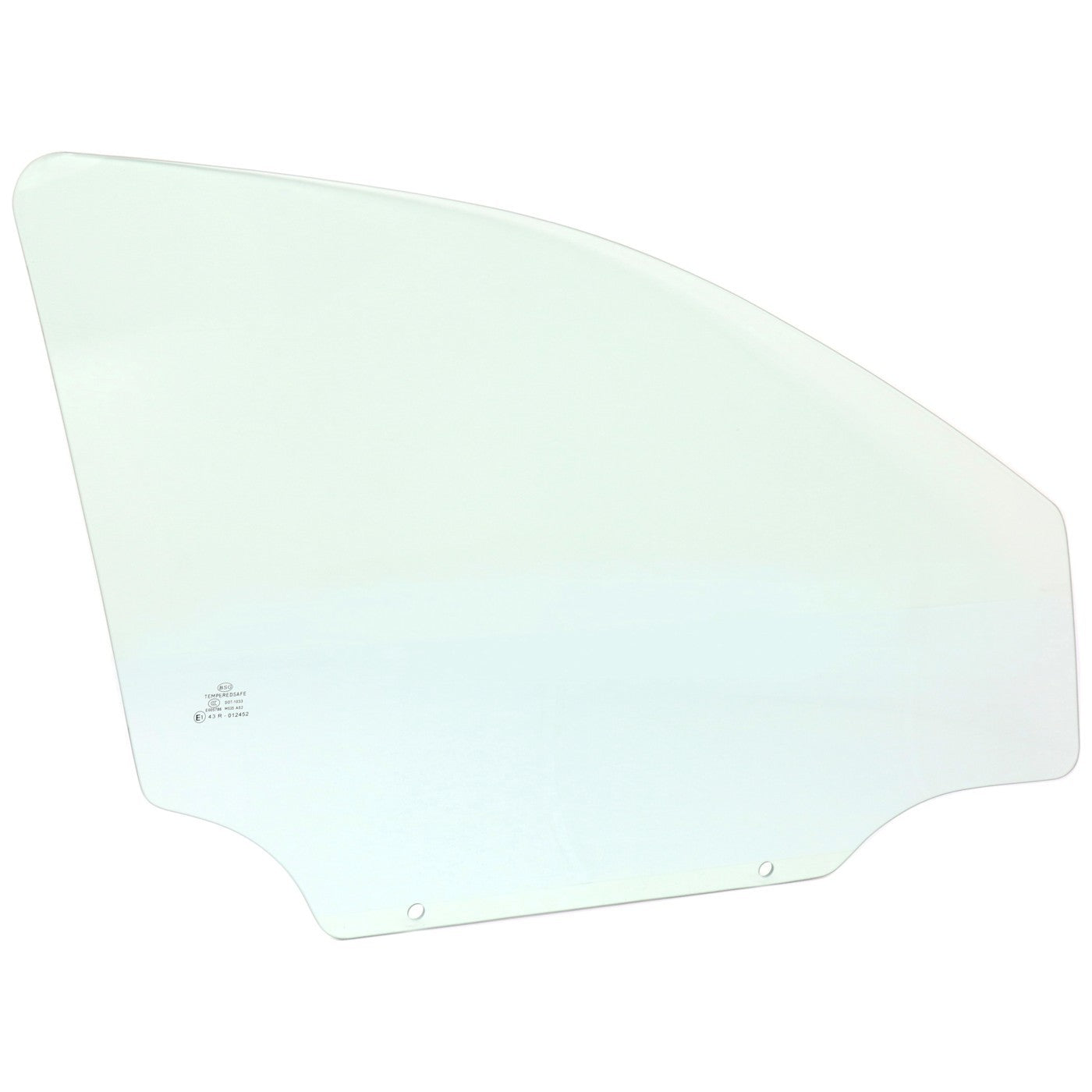 Front Passenger Door Glass for Chevy Cobalt G5 (2005–2010)