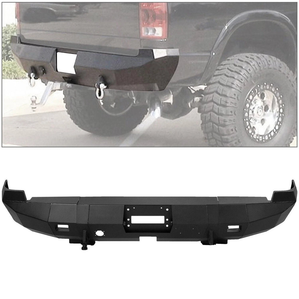 Stealth Winch Bumper for Dodge Ram 1500/2500/3500/4500/5500 (2002–2009)
