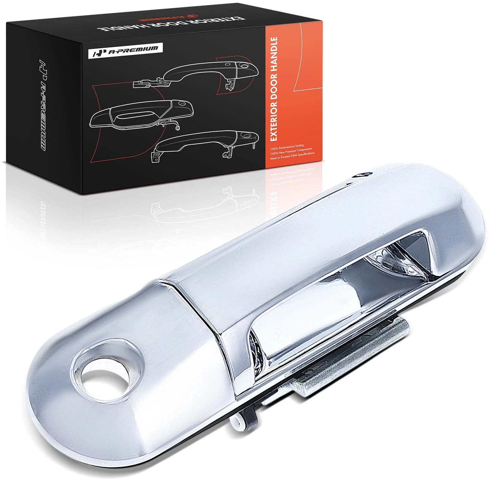 Front Left Exterior Door Handle for Ford Explorer (2002–2008)