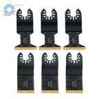 Set of 50 Titanium Oscillating Tool Blades for Oscillating Saw
