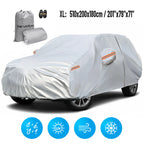 XL Waterproof SUV Car Cover for Universal Fit (510x200x180cm)