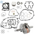 Crankshaft Piston Gasket Set for Honda TRX400EX (1999–2004)