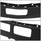 Front Bumper Face Bar for Ford F-250/F-350 SD (2005–2007) w/o Fender Flare Holes Black