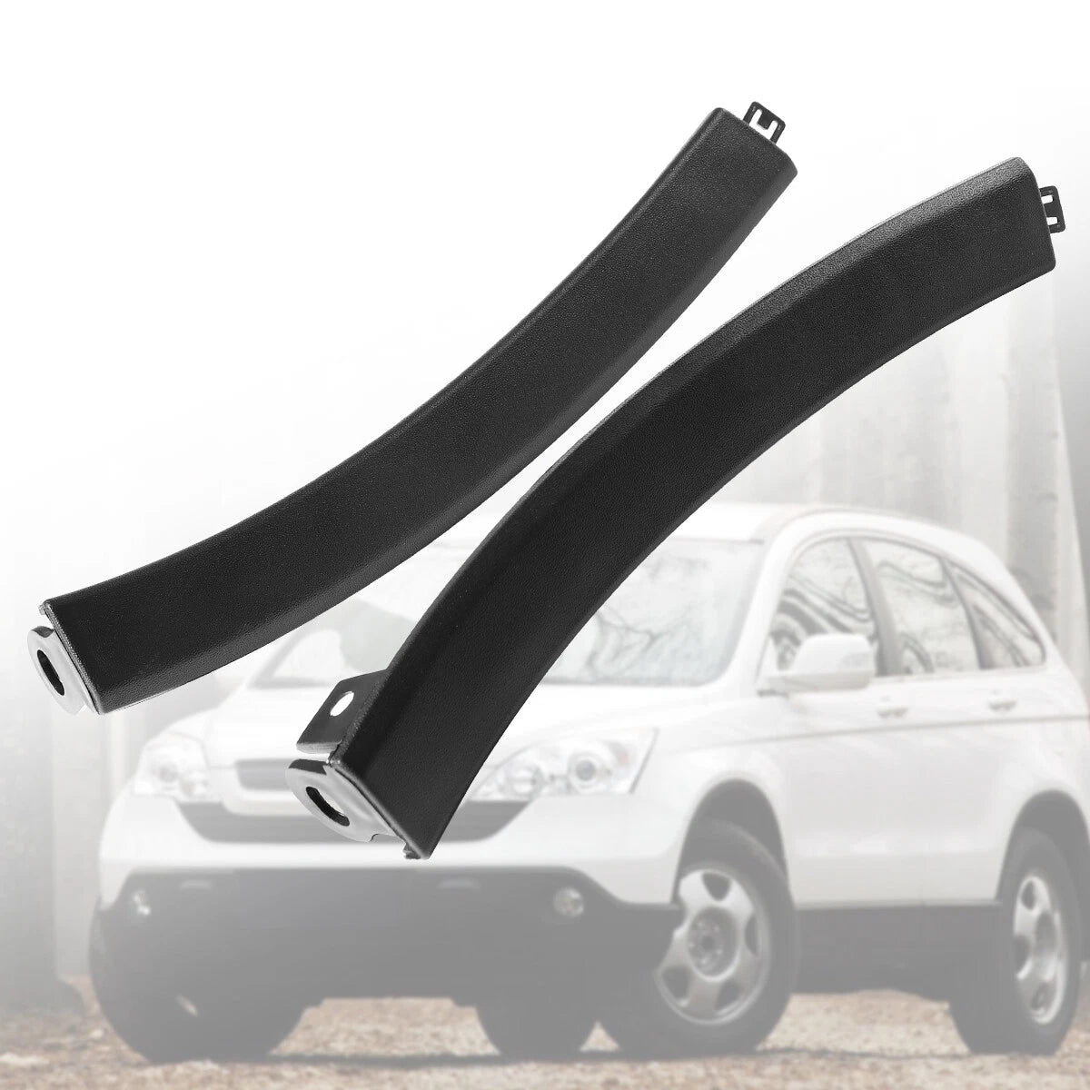 Set of 2 Front Bumper Wheel Fender Molding Trim 71103-SWA for Honda CRV (2007–2011)