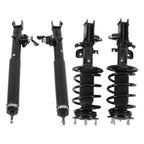 Set of 4 Shock Struts for Lincoln MKS (2013â2016) w/Electronic