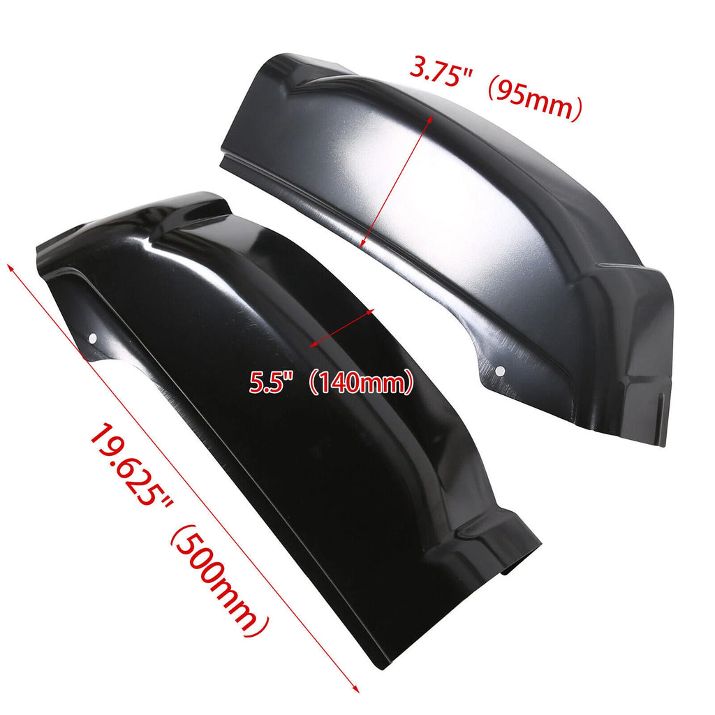 Cab Corners + Rocker Panels for Chevy Silverado GMC 1500/2500 (1999–2007)