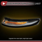 Left LED Turn Signal Light for Hyundai Accent (2011–2014) No. 876141R000
