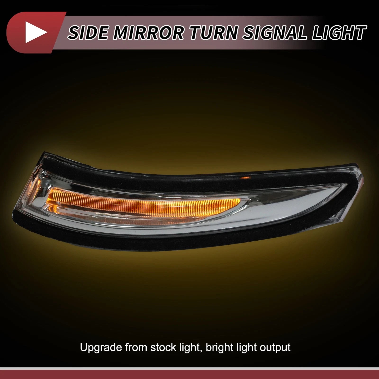 Left LED Turn Signal Light for Hyundai Accent (2011–2014) No. 876141R000
