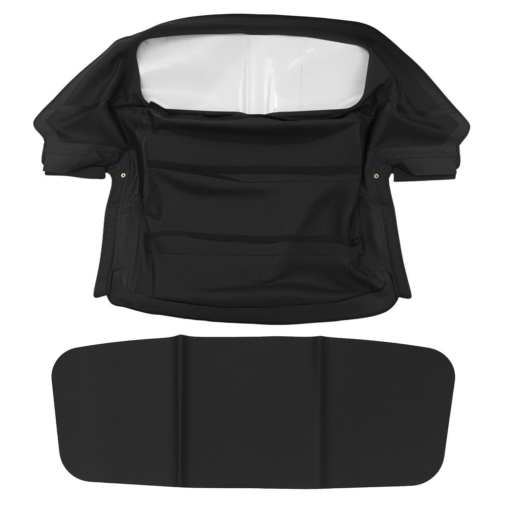 Convertible Soft Top for Alfa Romeo Spider (1971–1994) AF3940-440 Black PVC