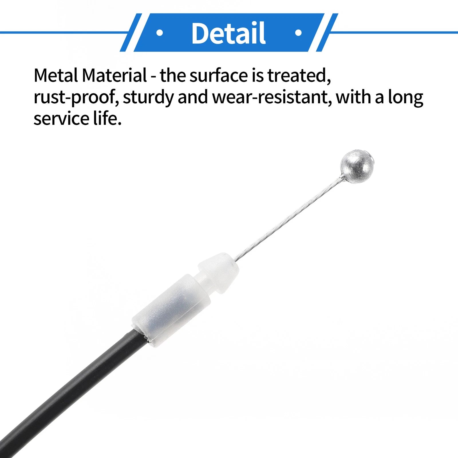 Hood Release Cable No.5363006140 for Toyota Camry (2006–2013)