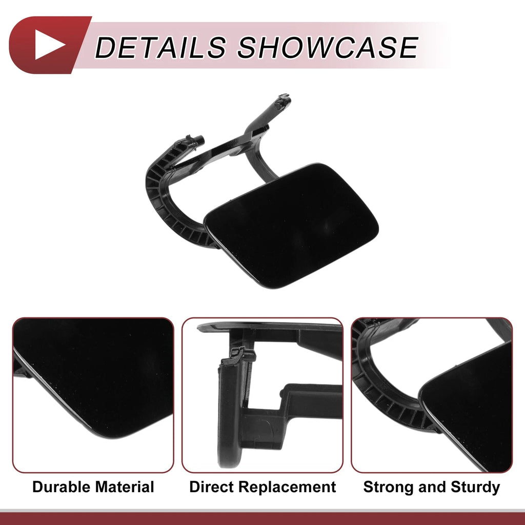 Front Right Bumper Trim Nozzle Cover No.1768850223 for Mercedes-Benz W176 (2013–2018)