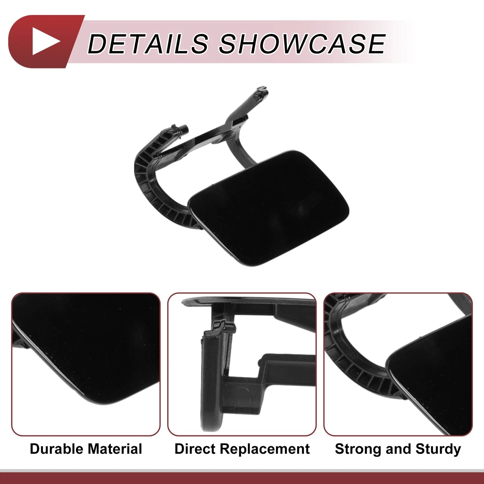 Front Right Bumper Trim Nozzle Cover No.1768850223 for Mercedes-Benz W176 (2013–2018)