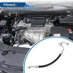 A/C Refrigerant Liquid Hose for Toyota Crown (2005–2009) No. 887120N010