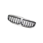 Chrome Double Line Grille for BMW 3 Series E90 E91 (2006–2008)