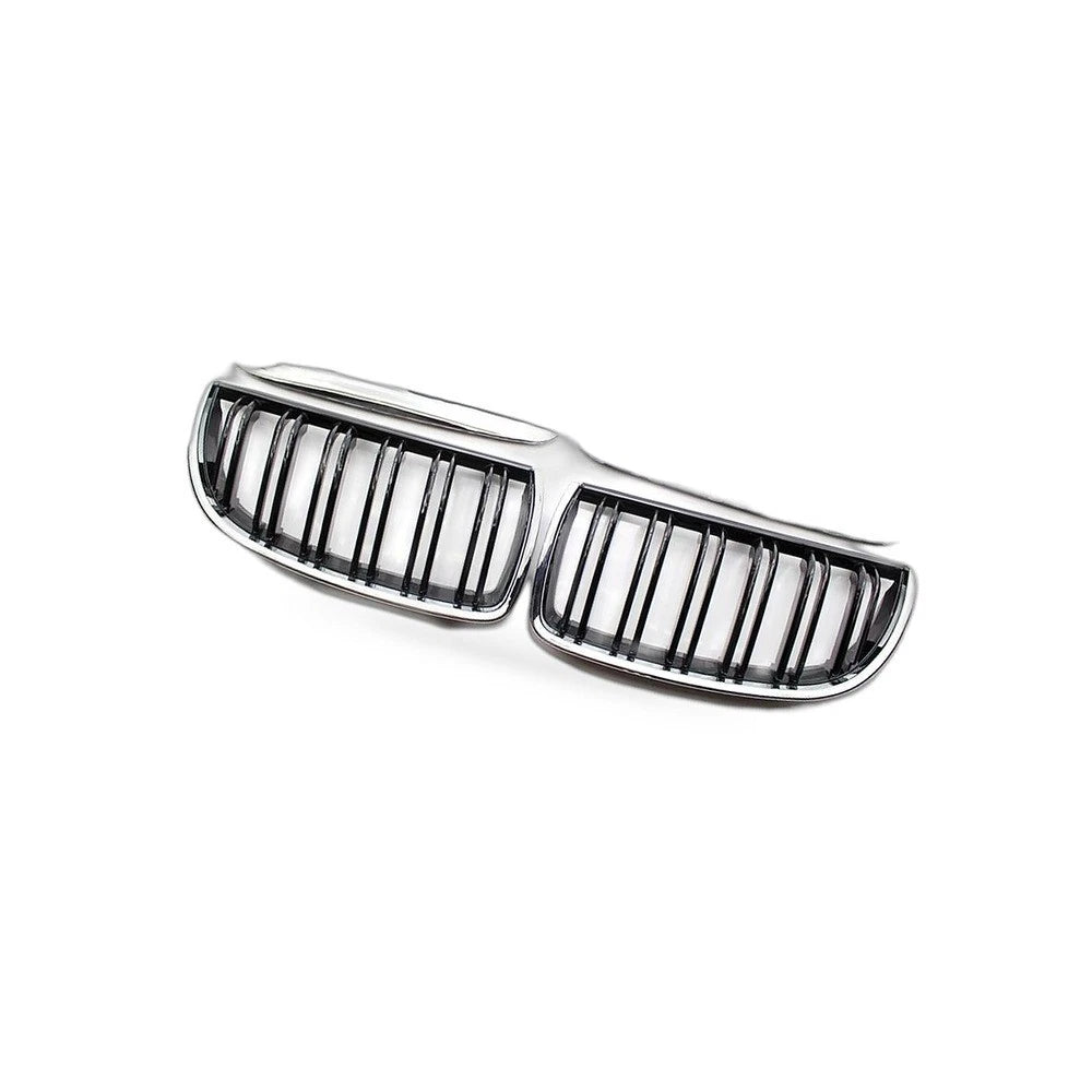 Chrome Double Line Grille for BMW 3 Series E90 E91 (2006–2008)