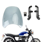 ABS Plastic Windshield for Bonneville T100 T120