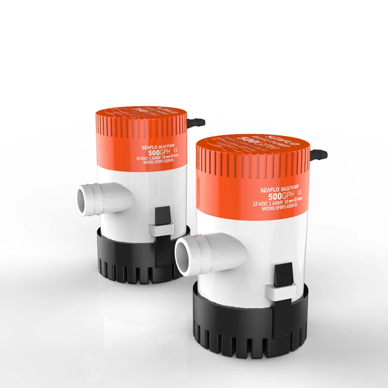 500 GPH Seaflo Bilge Pump for 12 Volt (SFBP1-G500-01)