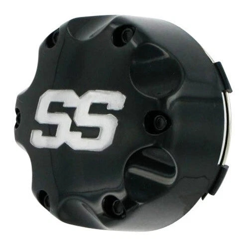 Set of 4 ITP SS112 ATV Rim Wheel Center Caps for YFZ450 TRX450R Banshee