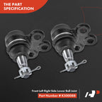 10x Sway Bar Tie Rod Ball Joint for Chevy Traverse (2009–2017)
