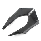 Carbon Fiber Side Seat Fairing Cowl Panel for Kawasaki Ninja 300 (2013–2017)