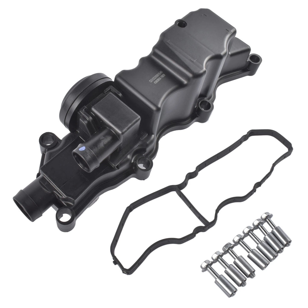 Engine Valve Cover with Gasket and Bolt for Land Rover Discovery Defender