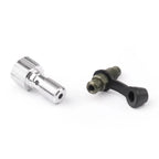 M10 X 1.0mm Brake Bleeder Nipple Caliper Bleed Screw Valve for Motorcycle Car