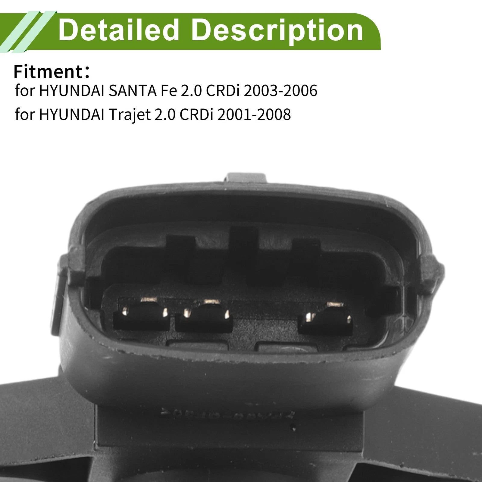 MAP Sensor No.3920027000 for Hyundai Santa Fe (2013–2018)