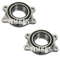 Set of 2 Timken Front Wheel Bearing Assemblies for Audi A4 A5 A6 A7 A8 Q AWD