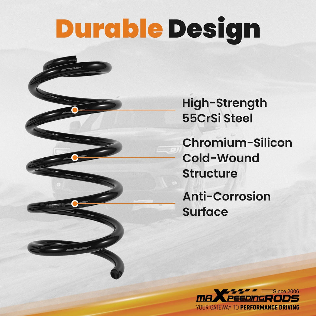 2" Front Lowering Kit for Dodge Ram 1500 (2002–2008) 2WD Performance Springs